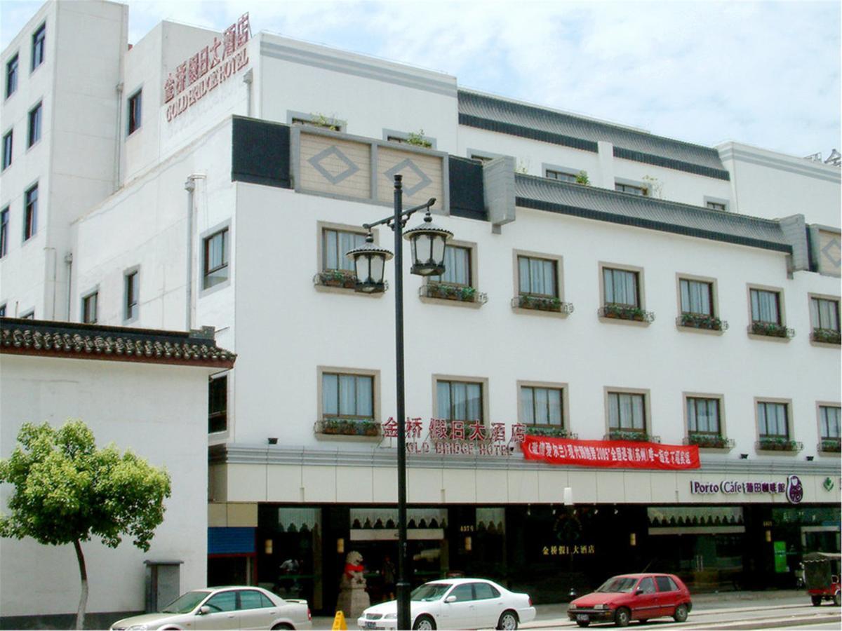 Golden Bridge Holiday Hotel Suzhou  Exterior photo